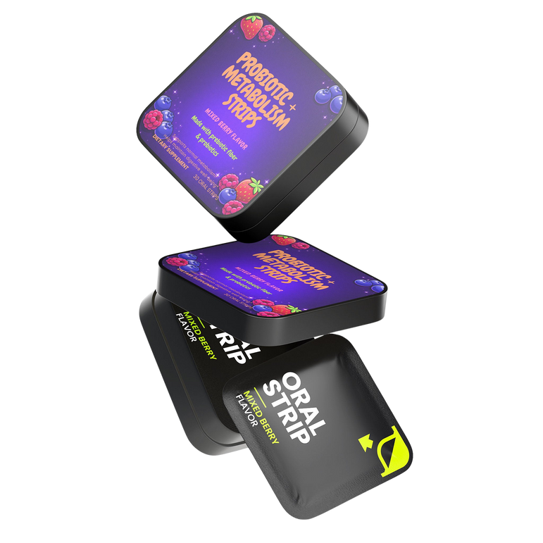 Probiotic + Metabolism Strips