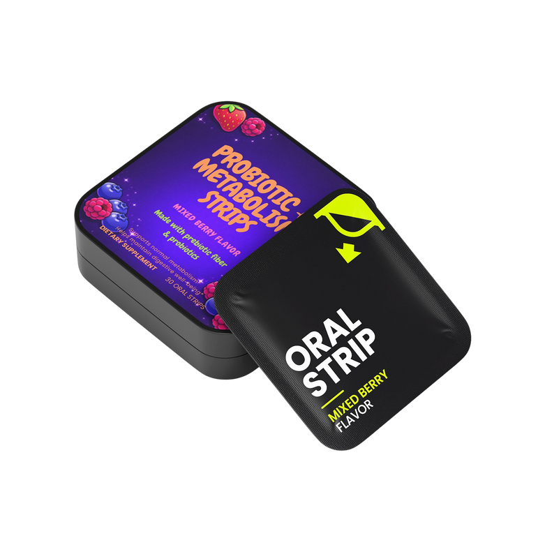 Probiotic + Metabolism Strips