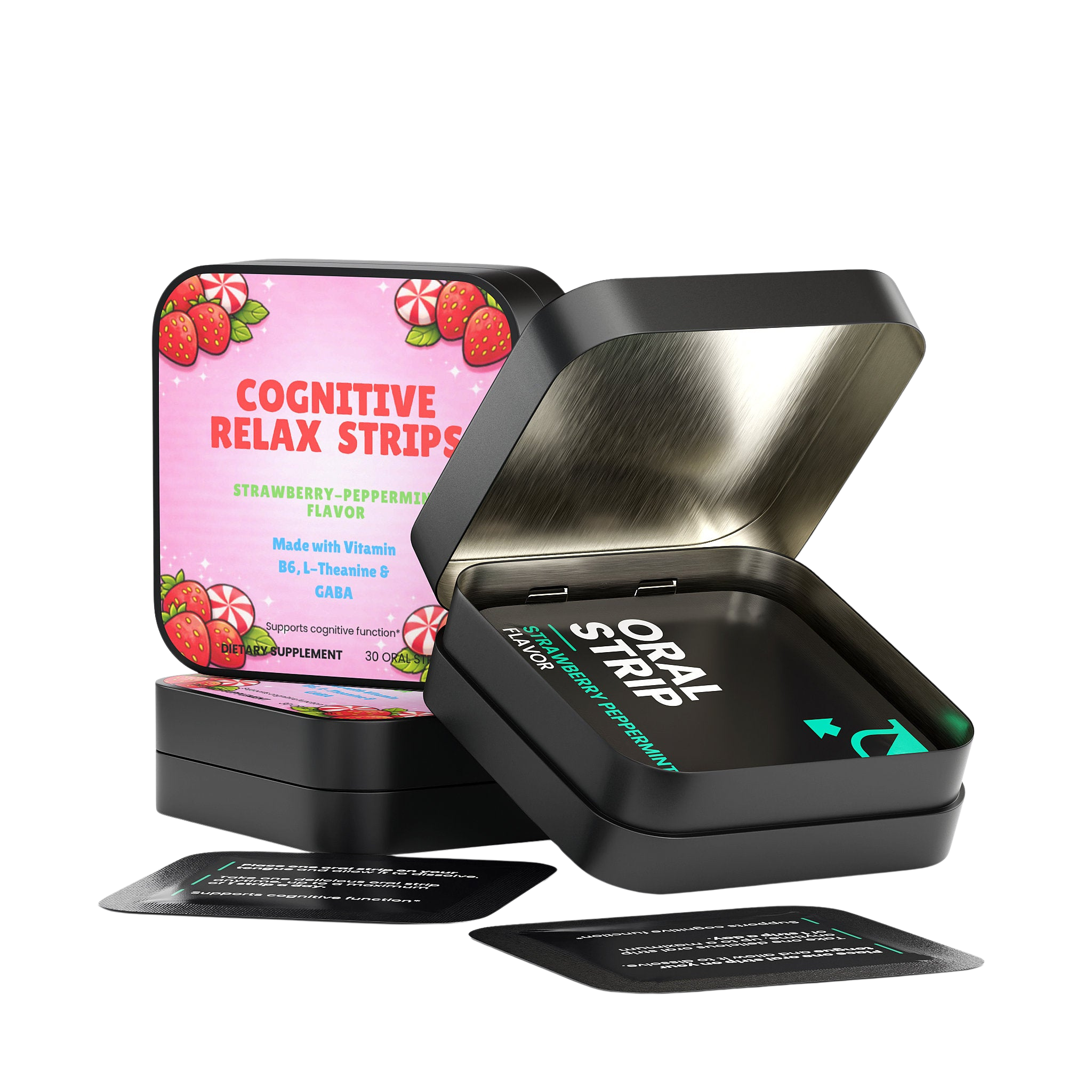 Cognitive Relax Strips