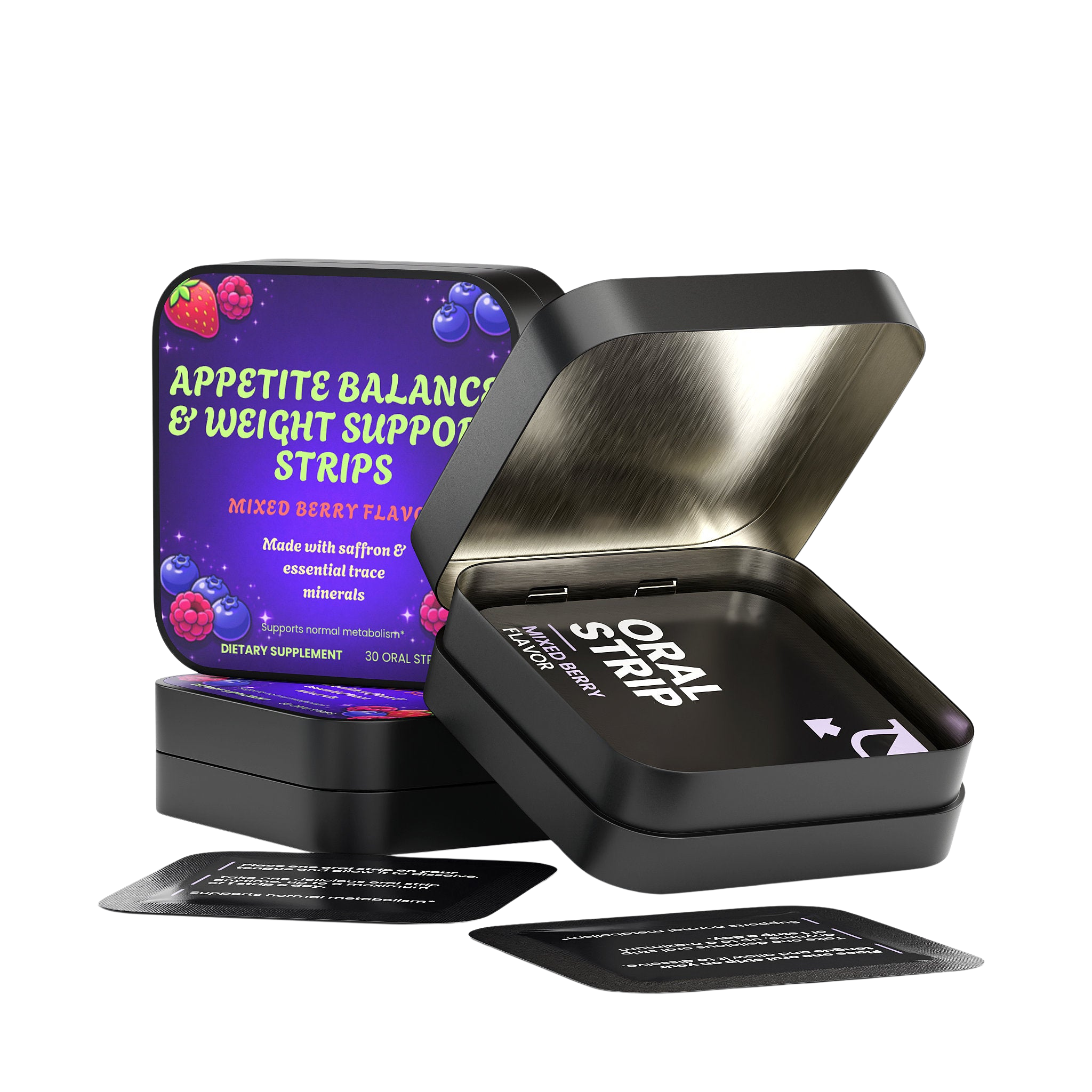 Appetite Balance & Weight Support Strips