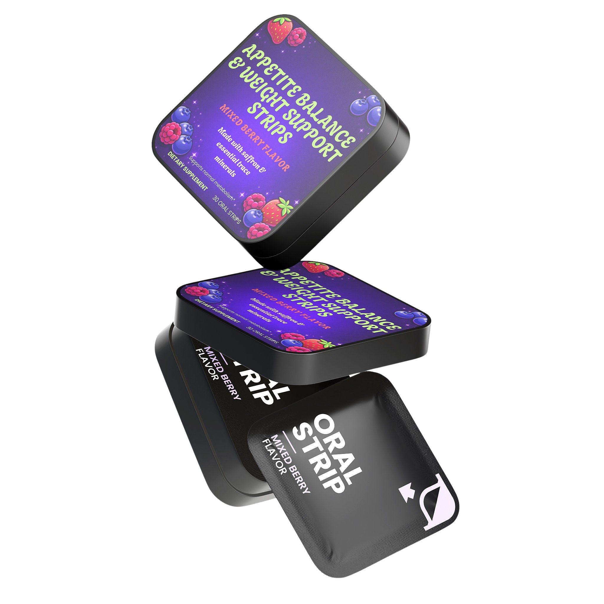 Appetite Balance & Weight Support Strips