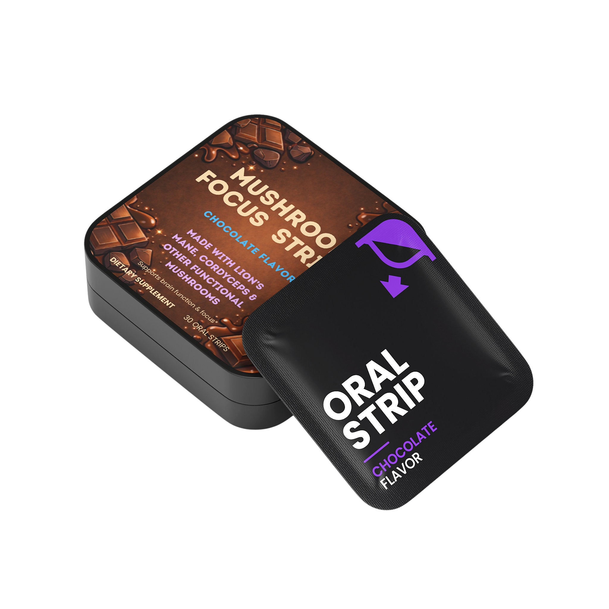 Mushroom Focus Strips