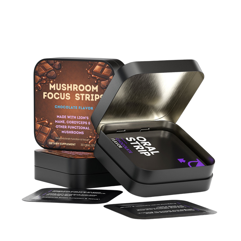 Mushroom Focus Strips