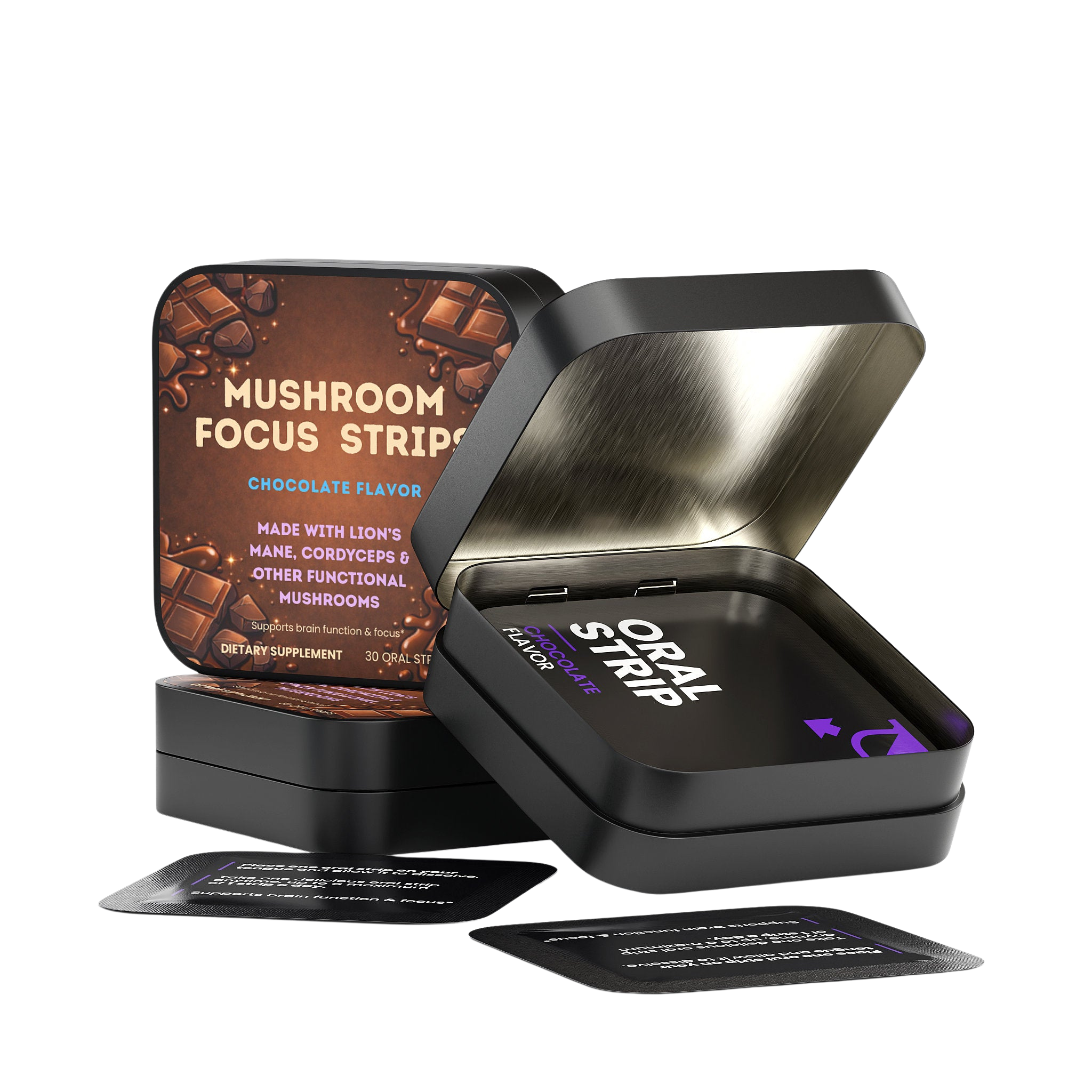 Mushroom Focus Strips