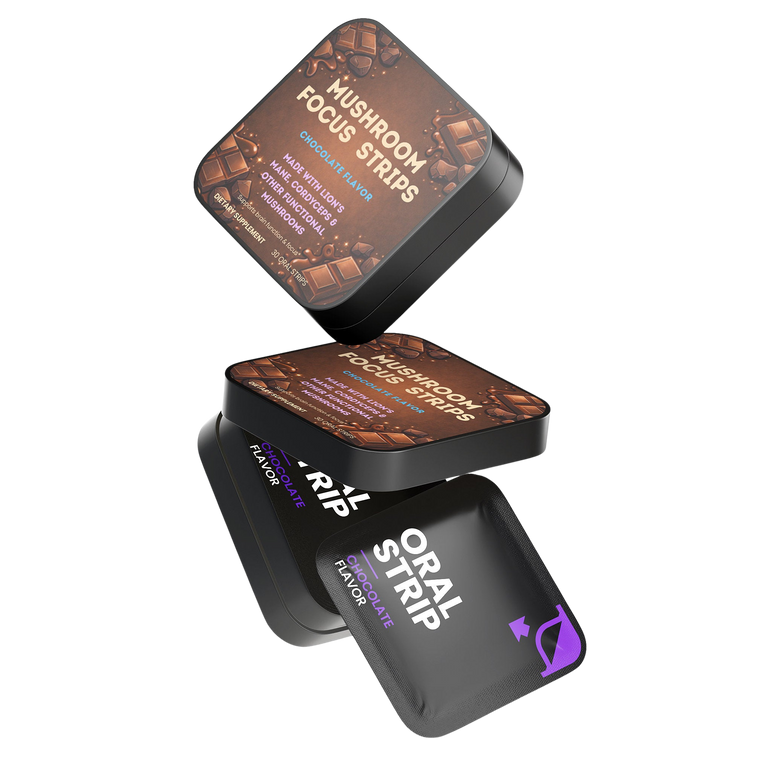 Mushroom Focus Strips