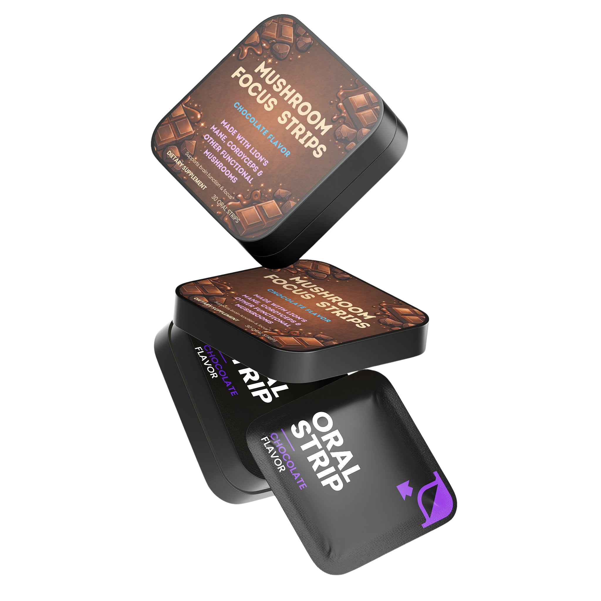 Mushroom Focus Strips