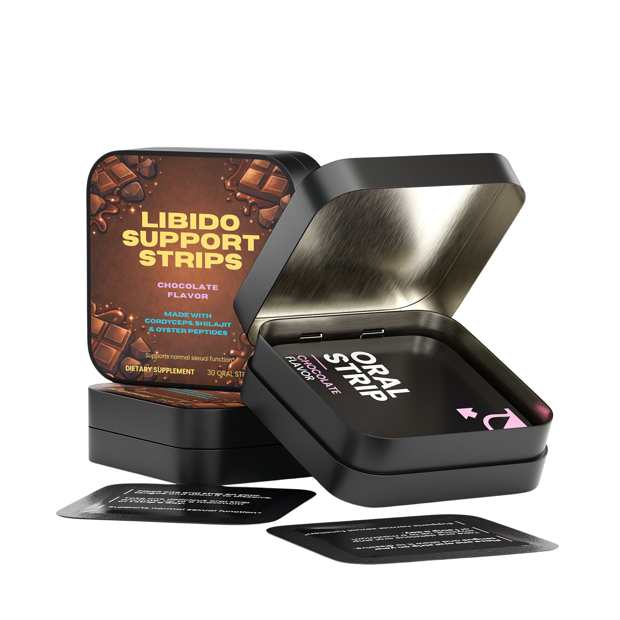 Libido Support Strips