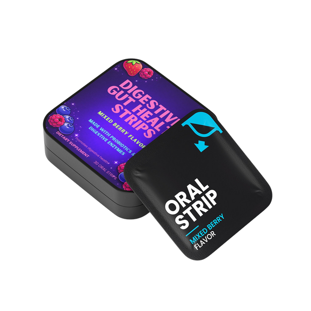 Digestive + Gut Health Strips