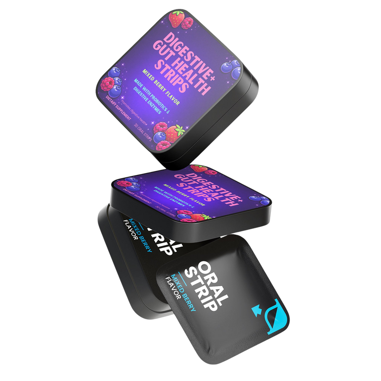 Digestive + Gut Health Strips