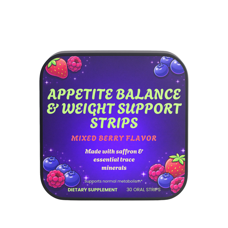 Appetite Balance & Weight Support Strips