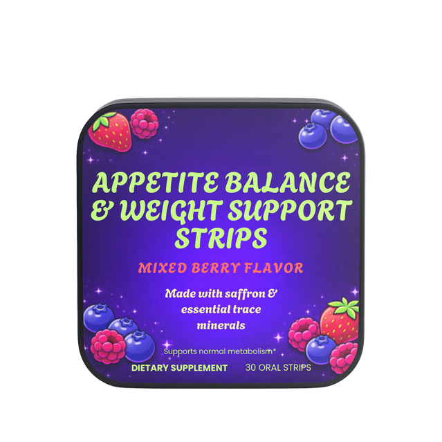 Appetite Balance & Weight Support Strips