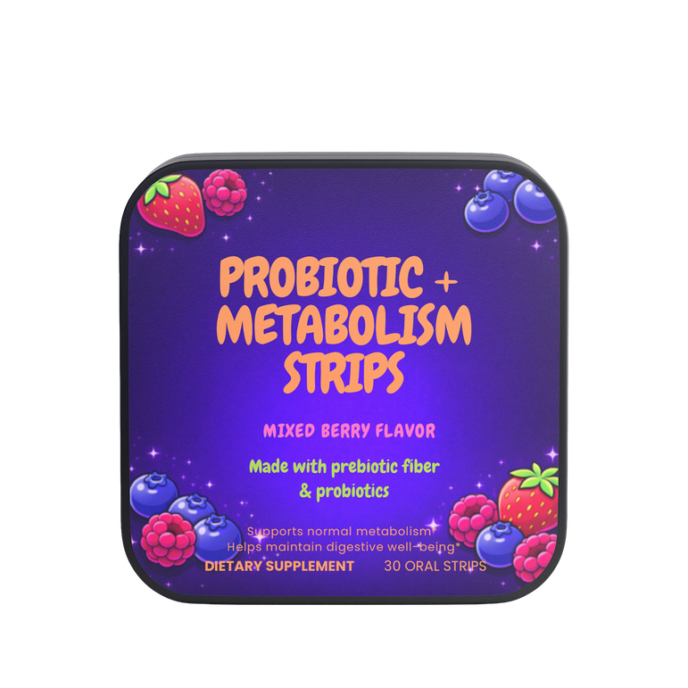 Probiotic + Metabolism Strips