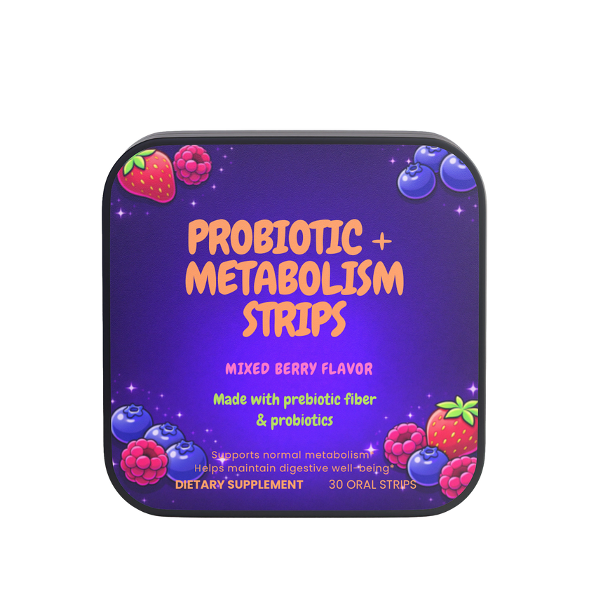 Probiotic + Metabolism Strips