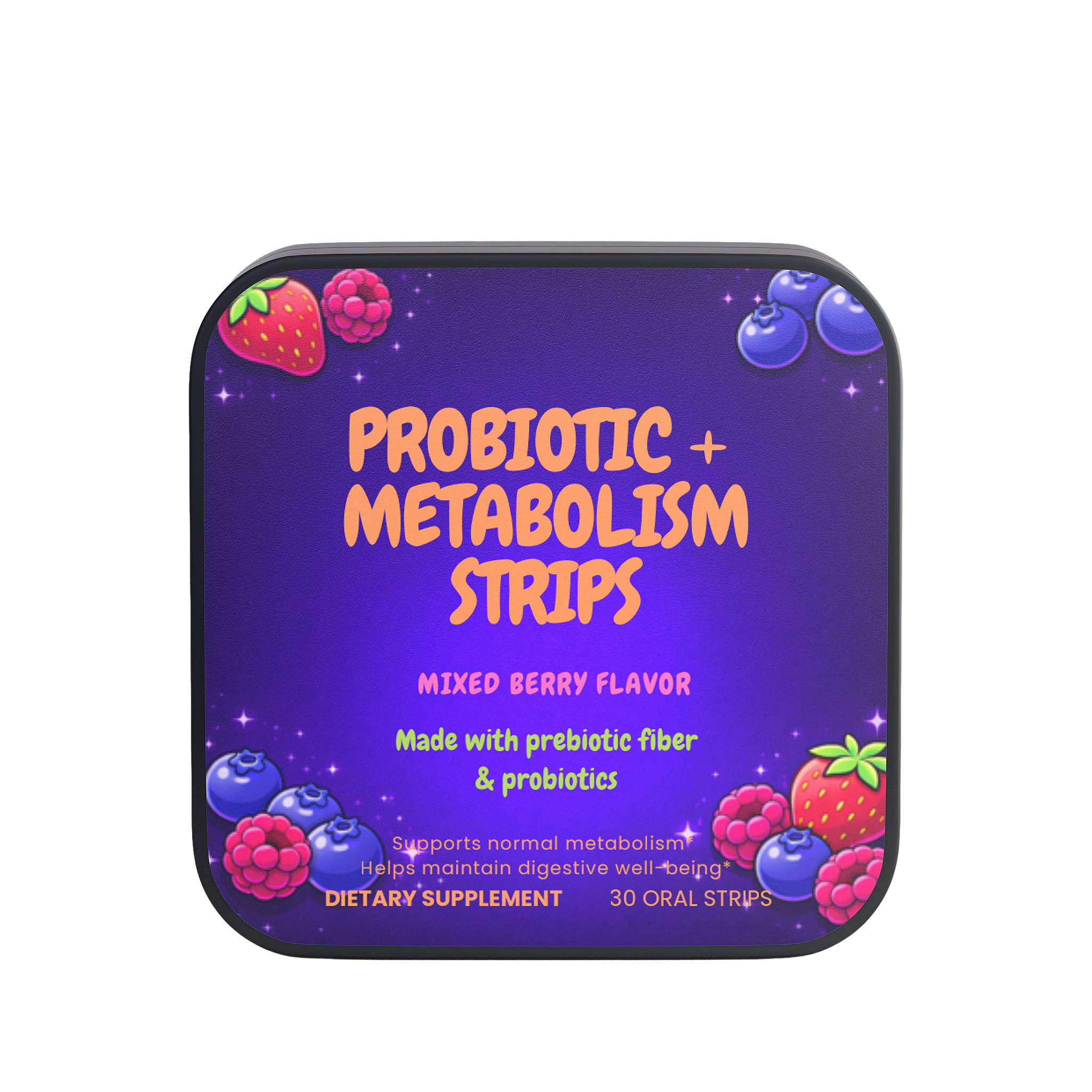 Probiotic + Metabolism Strips