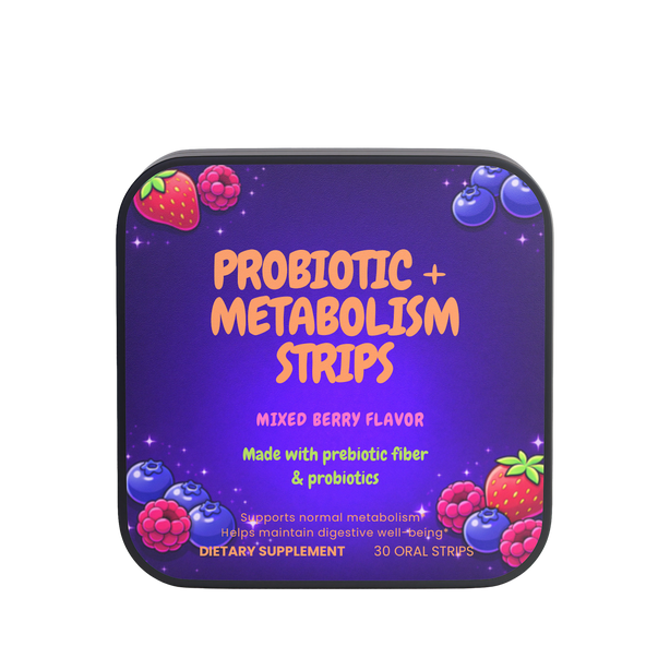 Probiotic + Metabolism Strips
