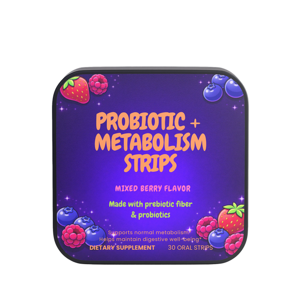 Probiotic + Metabolism Strips