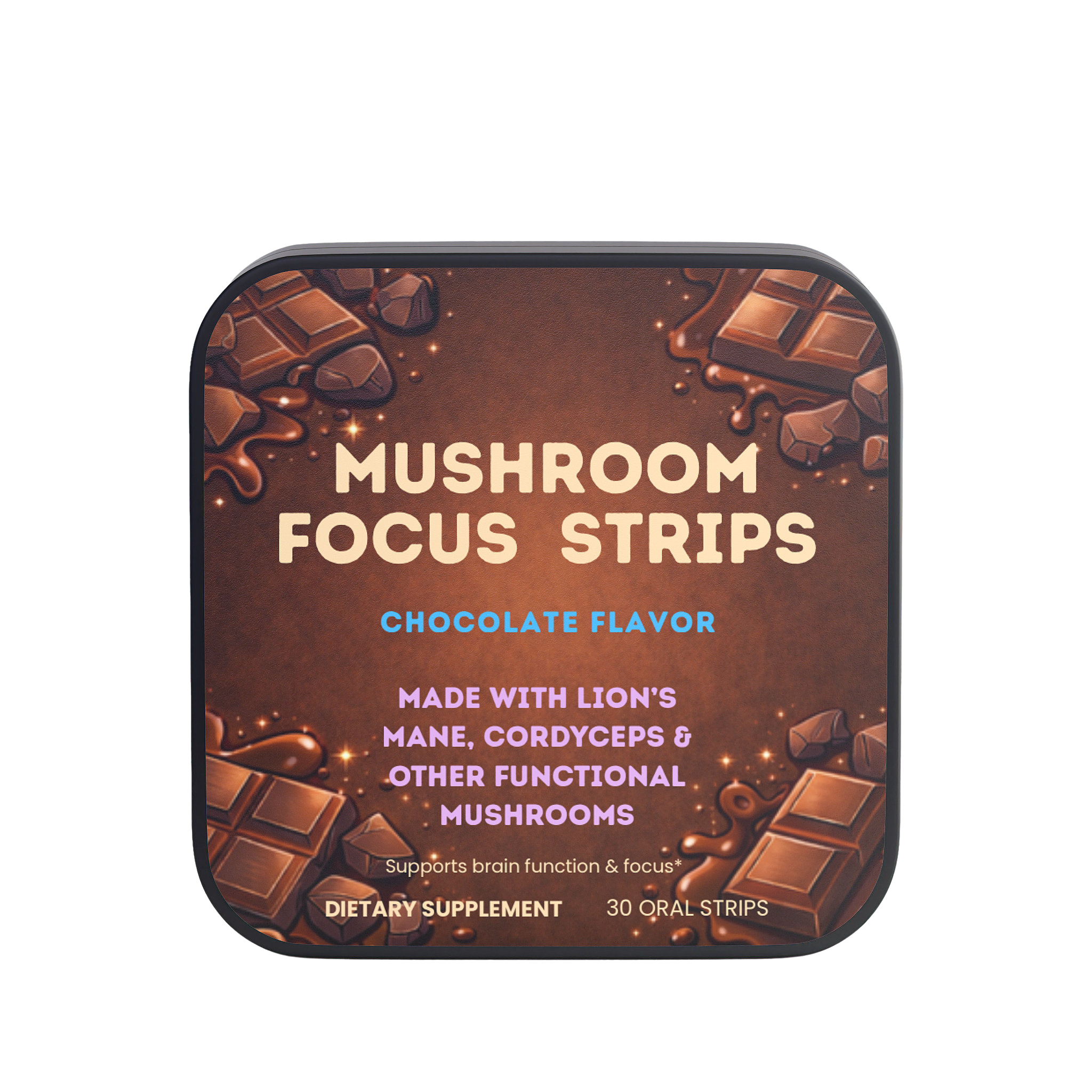 Mushroom Focus Strips