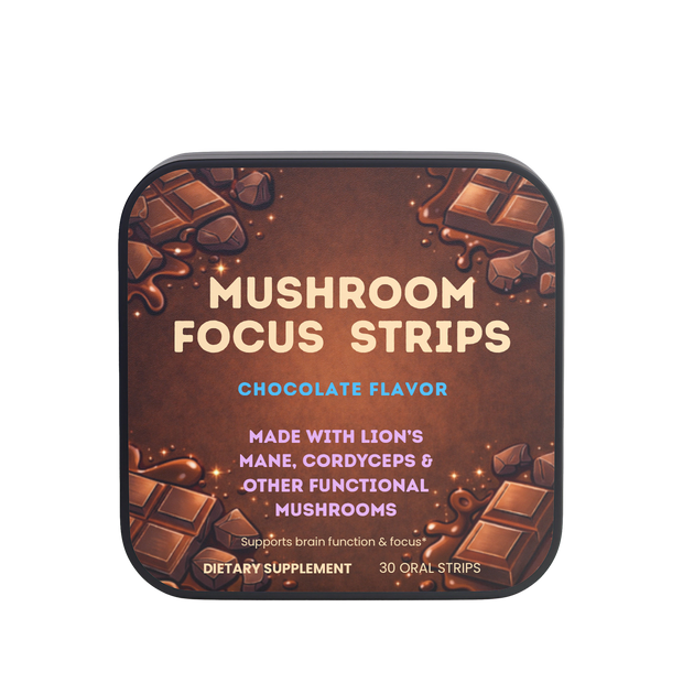 Mushroom Focus Strips
