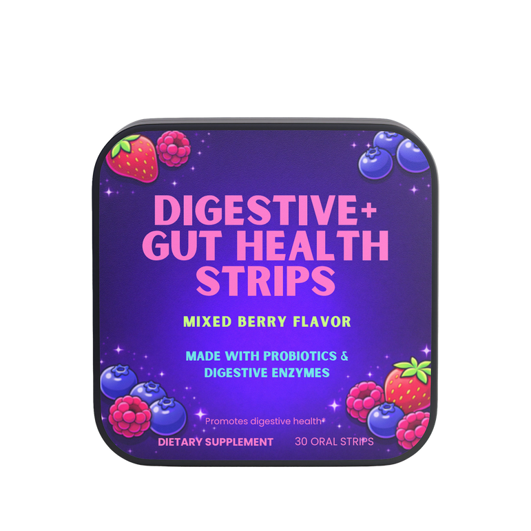 Digestive + Gut Health Strips