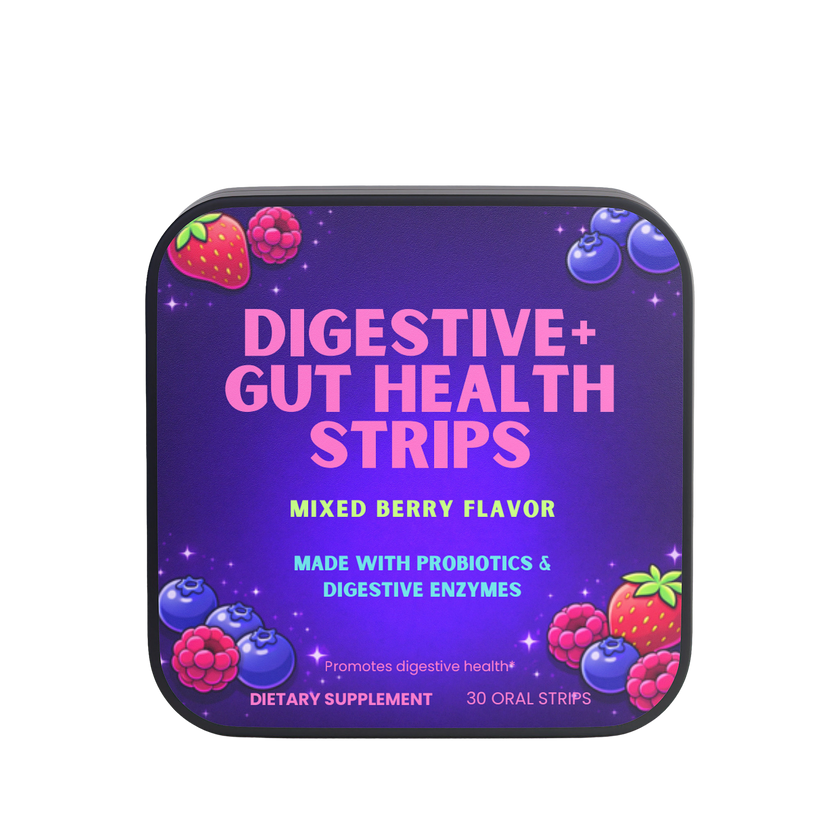Digestive + Gut Health Strips