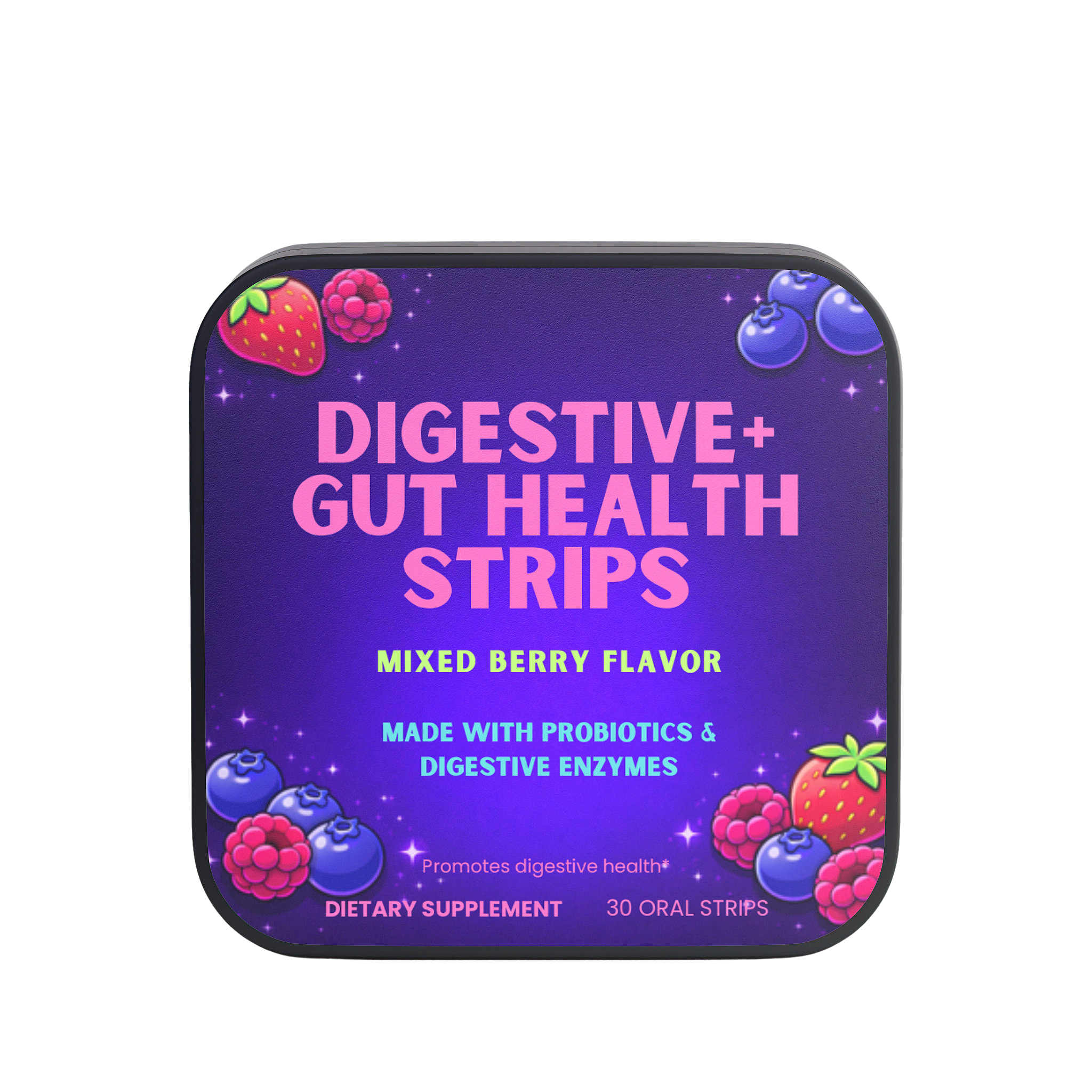 Digestive + Gut Health Strips