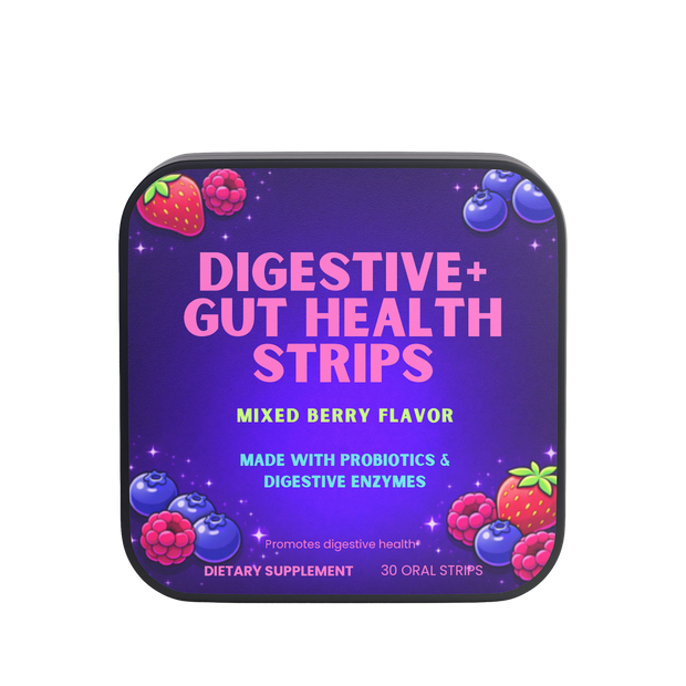 Digestive + Gut Health Strips